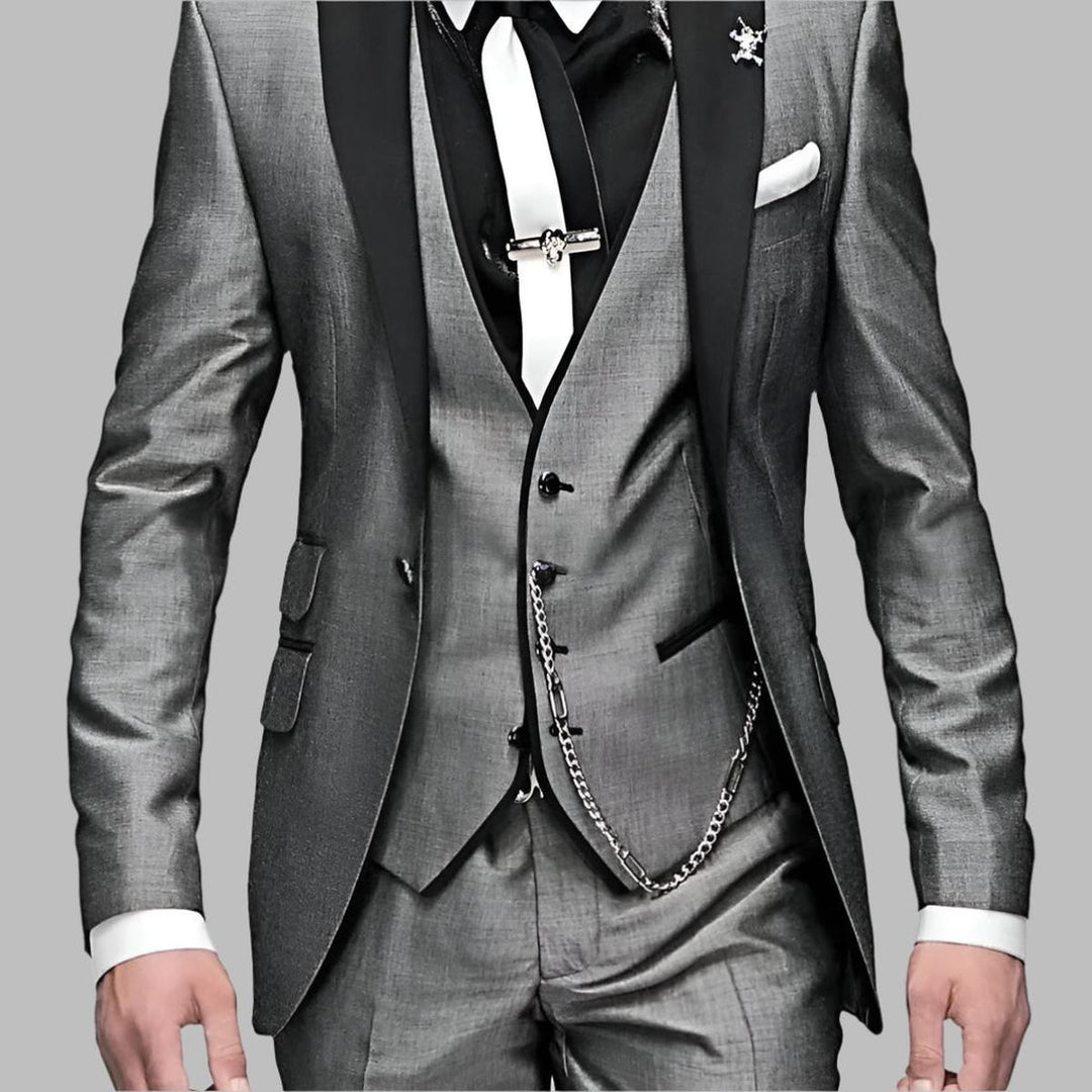 Jason | Men’s Formal Three Piece Fashion Suit