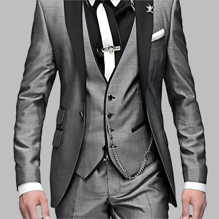 Jason | Men’s Formal Three Piece Fashion Suit