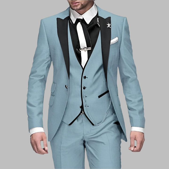 Jason | Men’s Formal Three Piece Fashion Suit