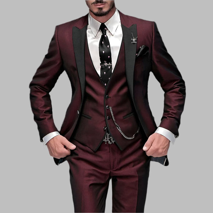 Jason | Men’s Formal Three Piece Fashion Suit