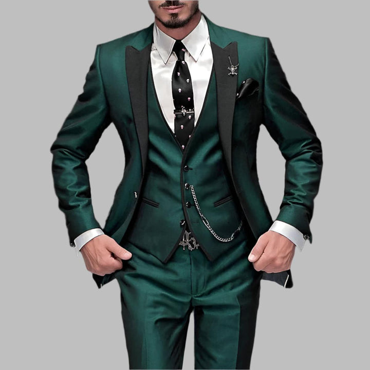 Jason | Men’s Formal Three Piece Fashion Suit