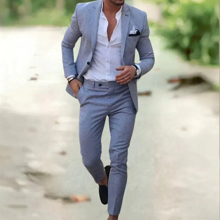 David | Men’s Two Piece Blazer And Pants Set