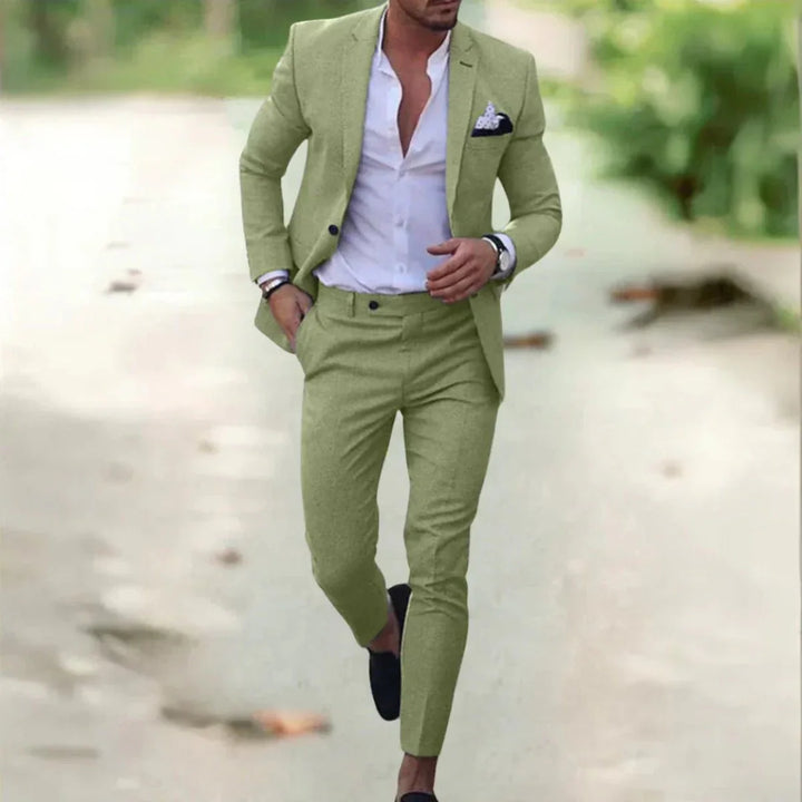 David | Men’s Two Piece Blazer And Pants Set