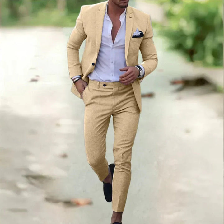 David | Men’s Two Piece Blazer And Pants Set
