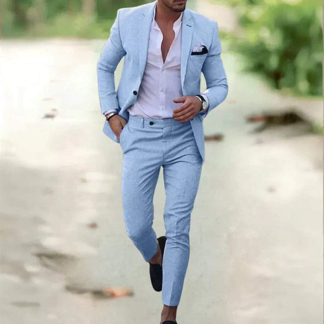 David | Men’s Two Piece Blazer And Pants Set