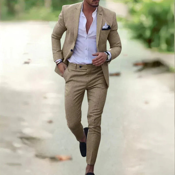 David | Men’s Two Piece Blazer And Pants Set