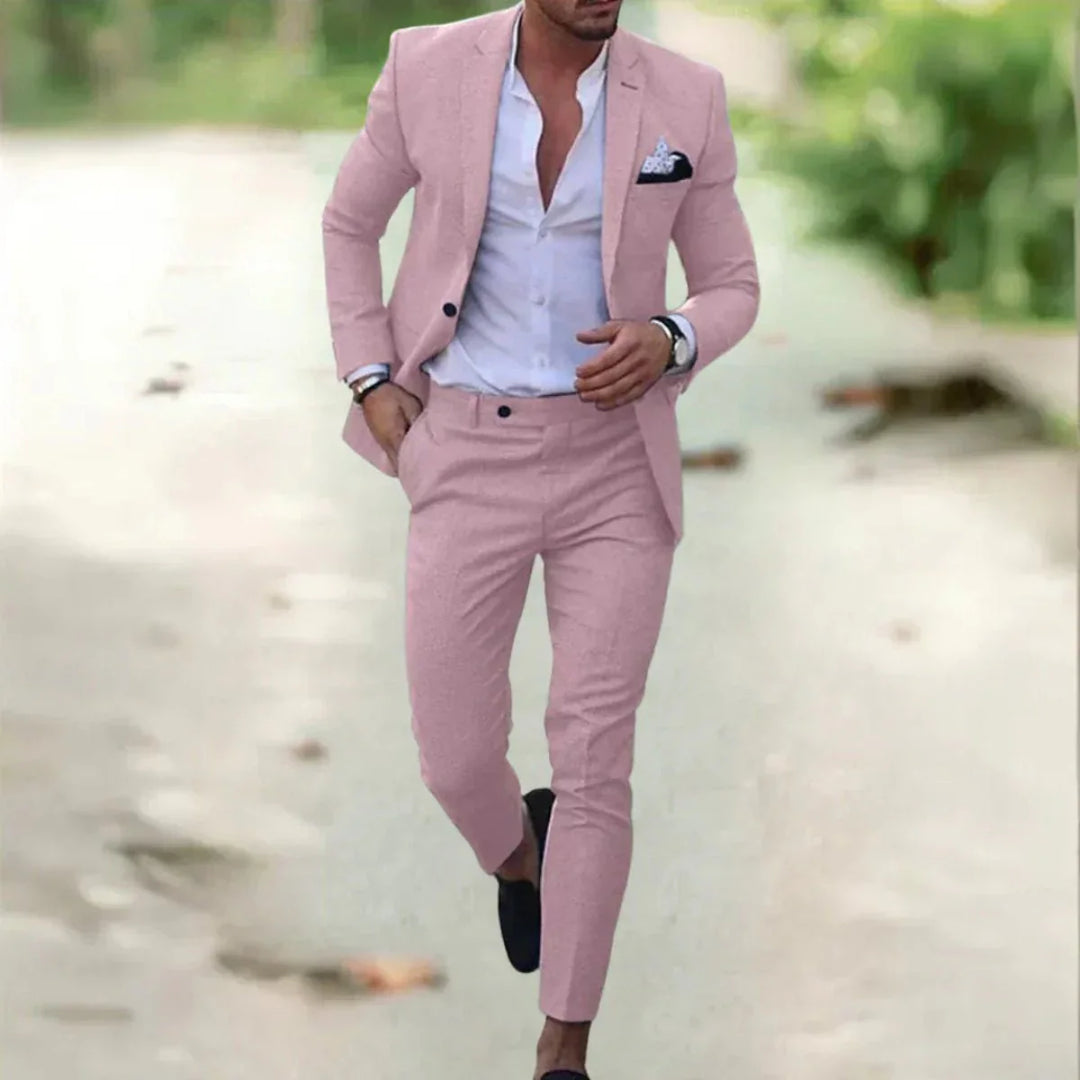 David | Men’s Two Piece Blazer And Pants Set