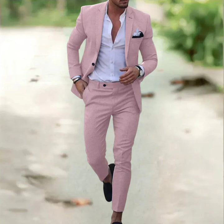 David | Men’s Two Piece Blazer And Pants Set