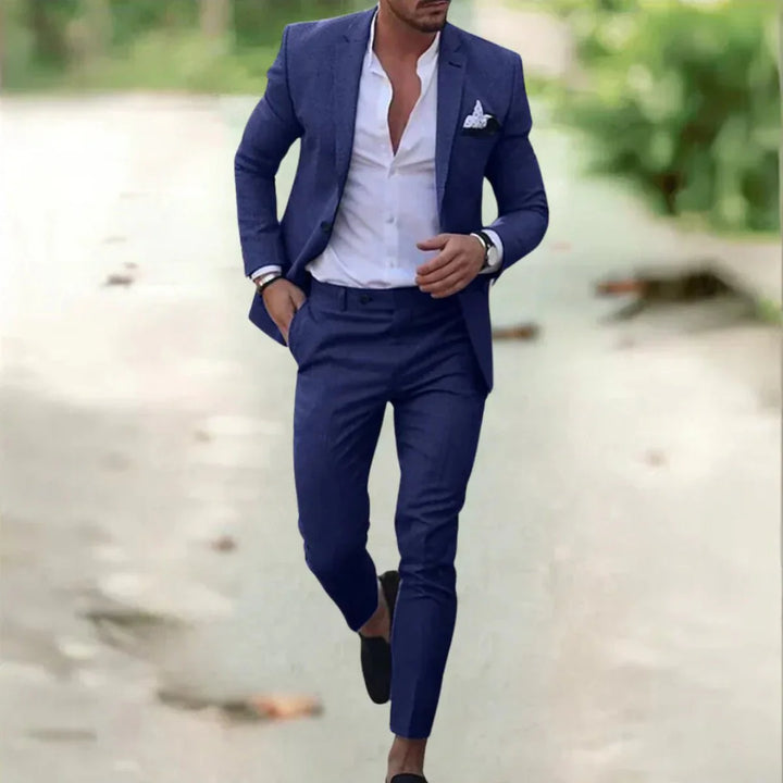 David | Men’s Two Piece Blazer And Pants Set