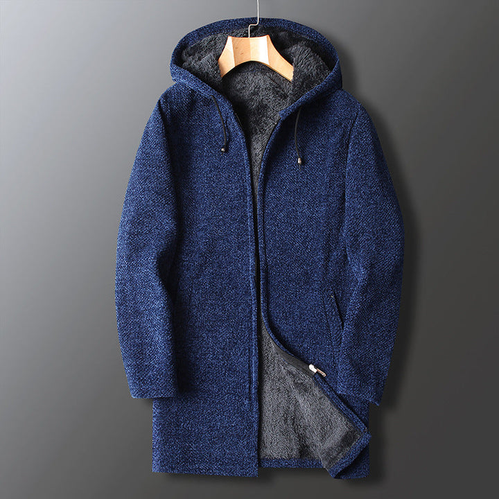 Jake | Men's Long Hooded Winter Coat