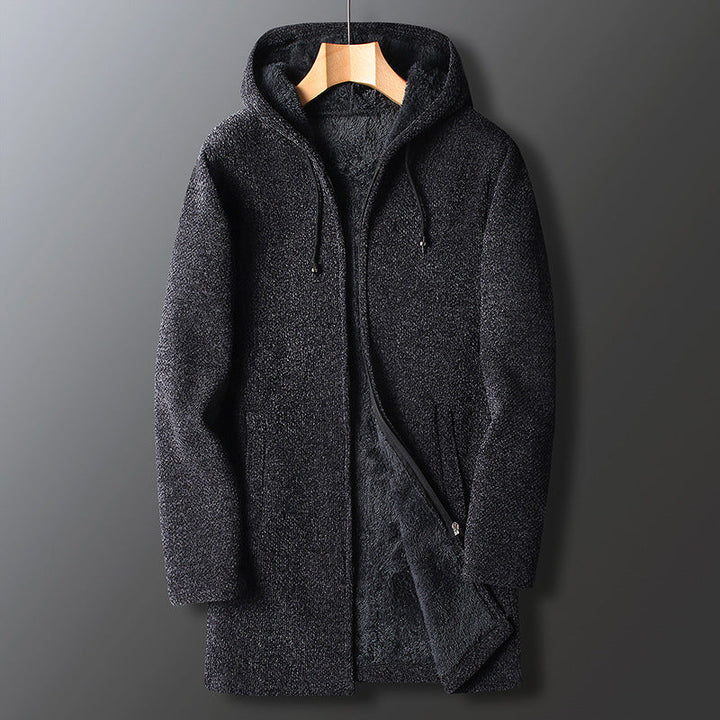 Jake | Men's Long Hooded Winter Coat