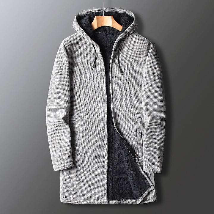 Jake | Men's Long Hooded Winter Coat