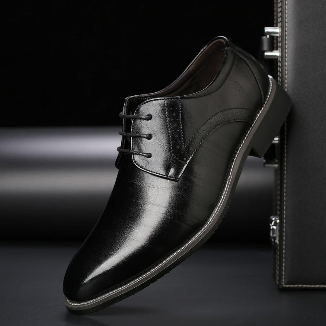 Nathan | Men’s Classic Lace Up Formal Shoes