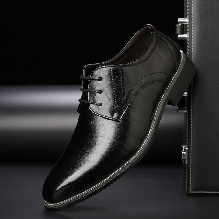 Nathan | Men’s Classic Lace Up Formal Shoes