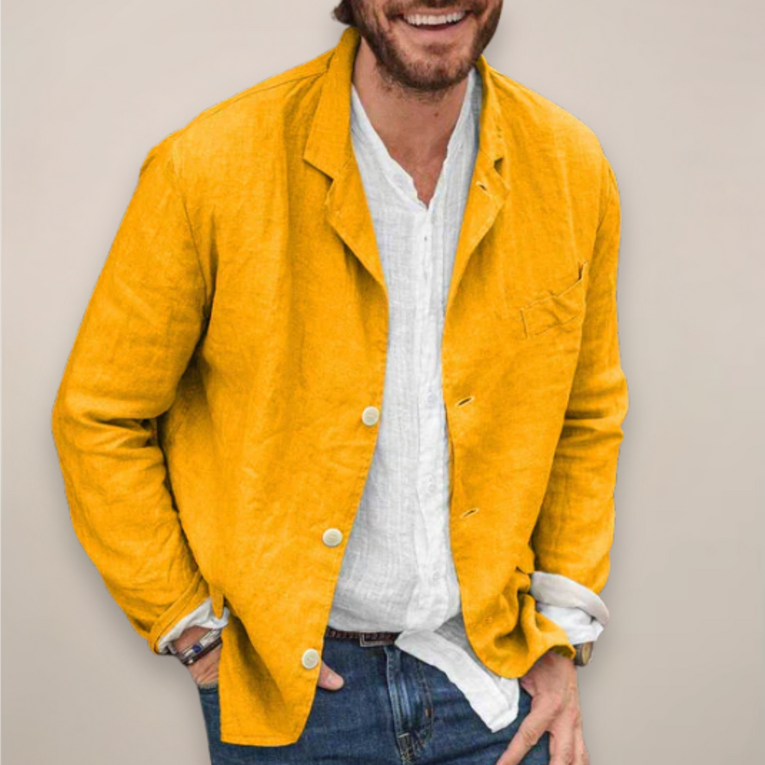 Stephen | Men’s Relaxed Fit Blazer Jacket Style