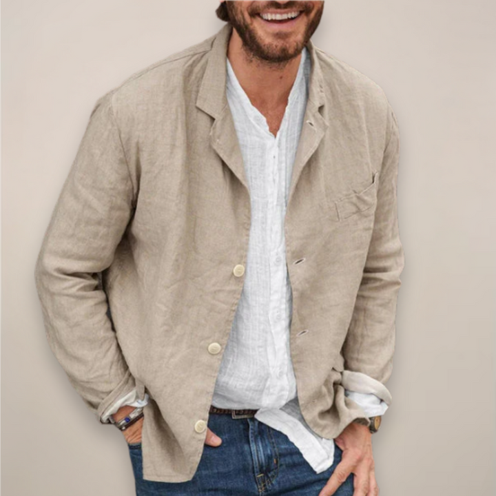 Stephen | Men’s Relaxed Fit Blazer Jacket Style