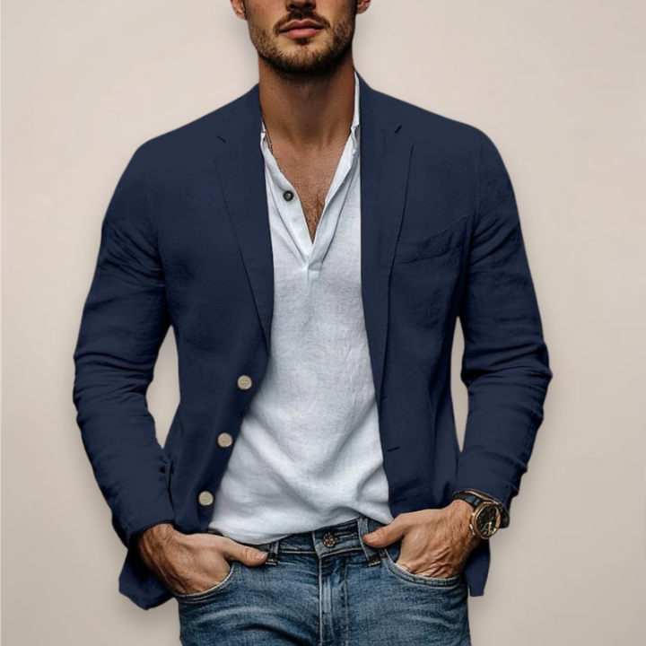 William | Men’s Casual Blazer Summer Style Modern