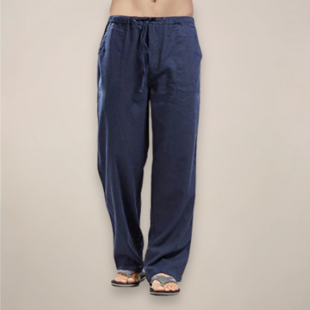 Thomas | Men’s Relaxed Fit Drawstring Pants Casual