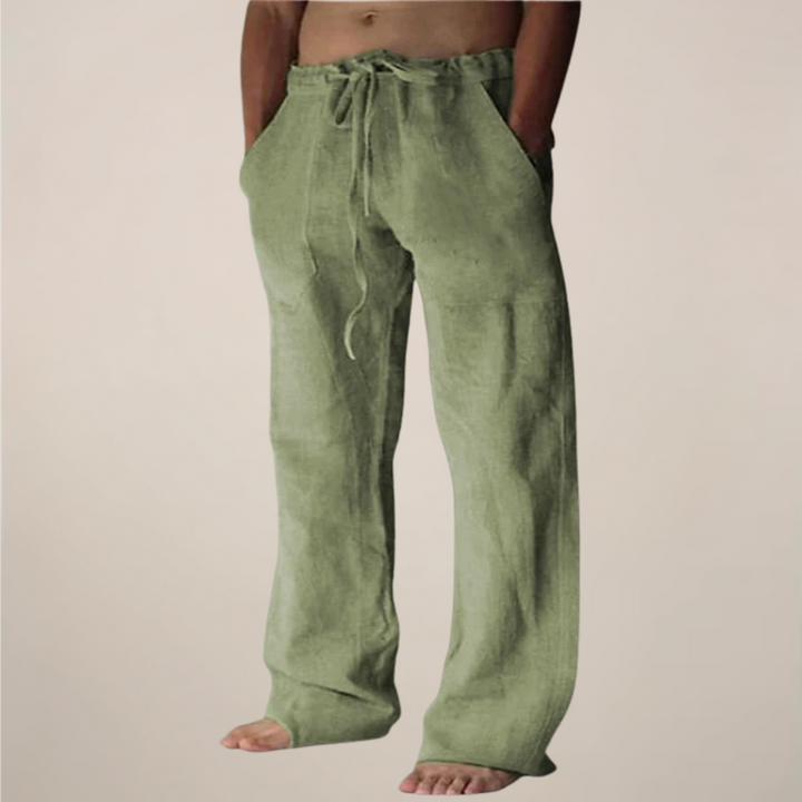 Archie | Men’s Wide Loose Relaxed Fit Trousers