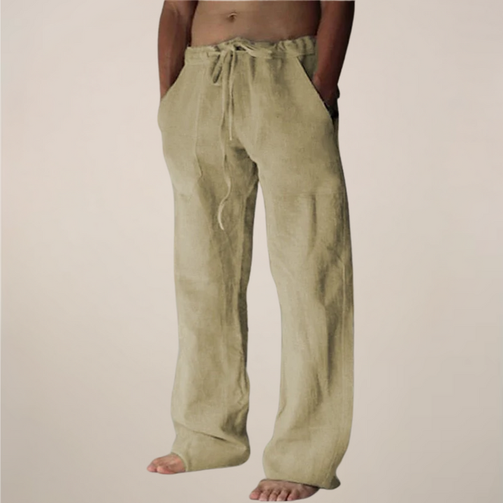 Archie | Men’s Wide Loose Relaxed Fit Trousers