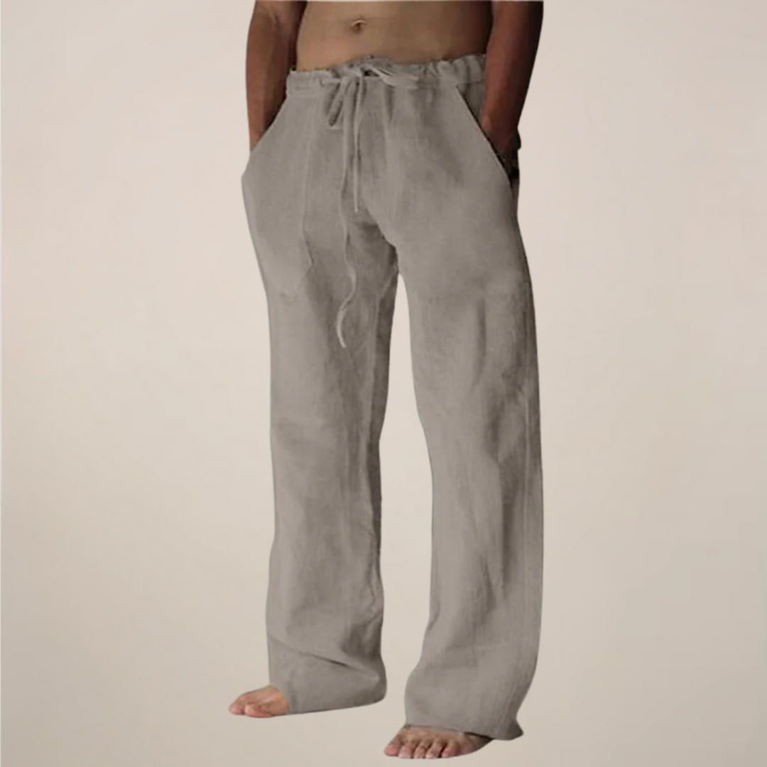 Archie | Men’s Wide Loose Relaxed Fit Trousers