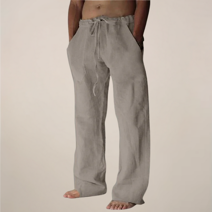 Archie | Men’s Wide Loose Relaxed Fit Trousers