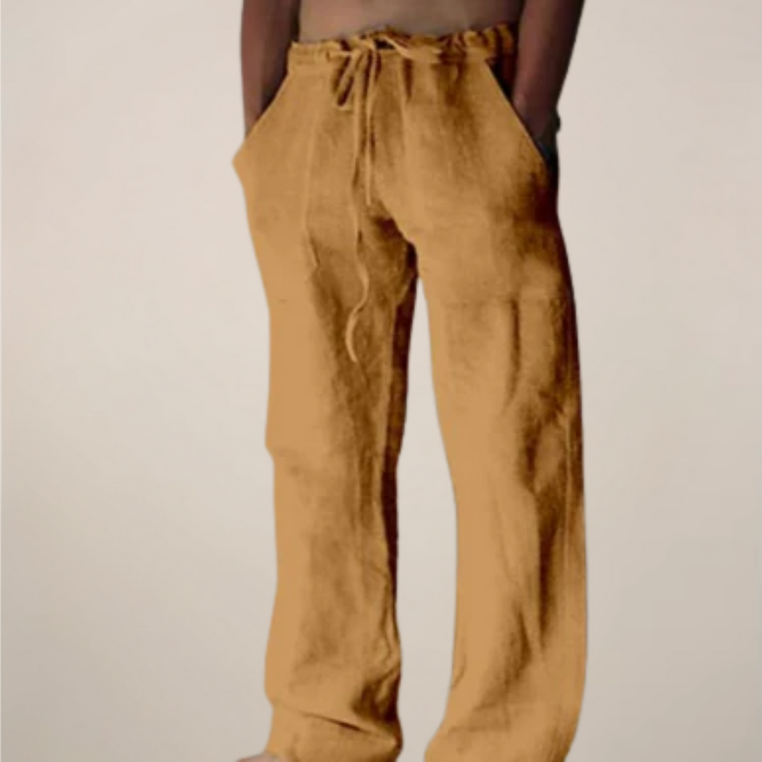 Archie | Men’s Wide Loose Relaxed Fit Trousers