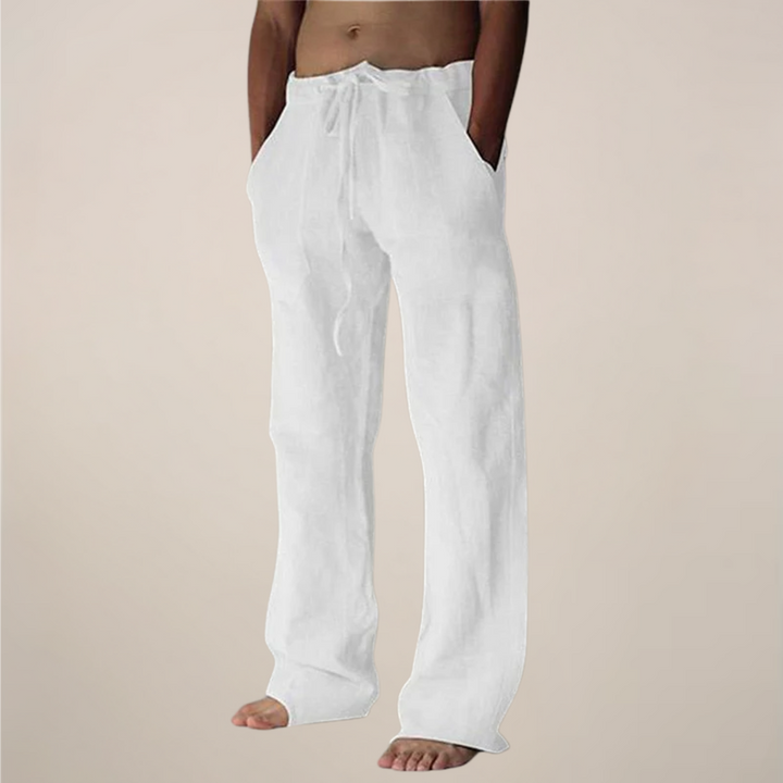 Archie | Men’s Wide Loose Relaxed Fit Trousers
