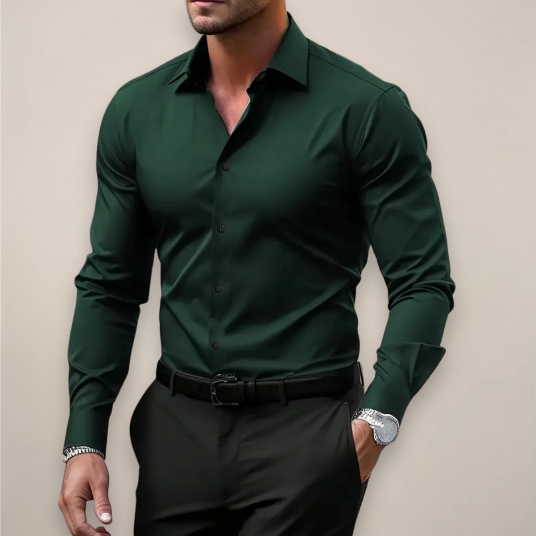 William | Men’s Stylish Spring Slim Fit Shirt