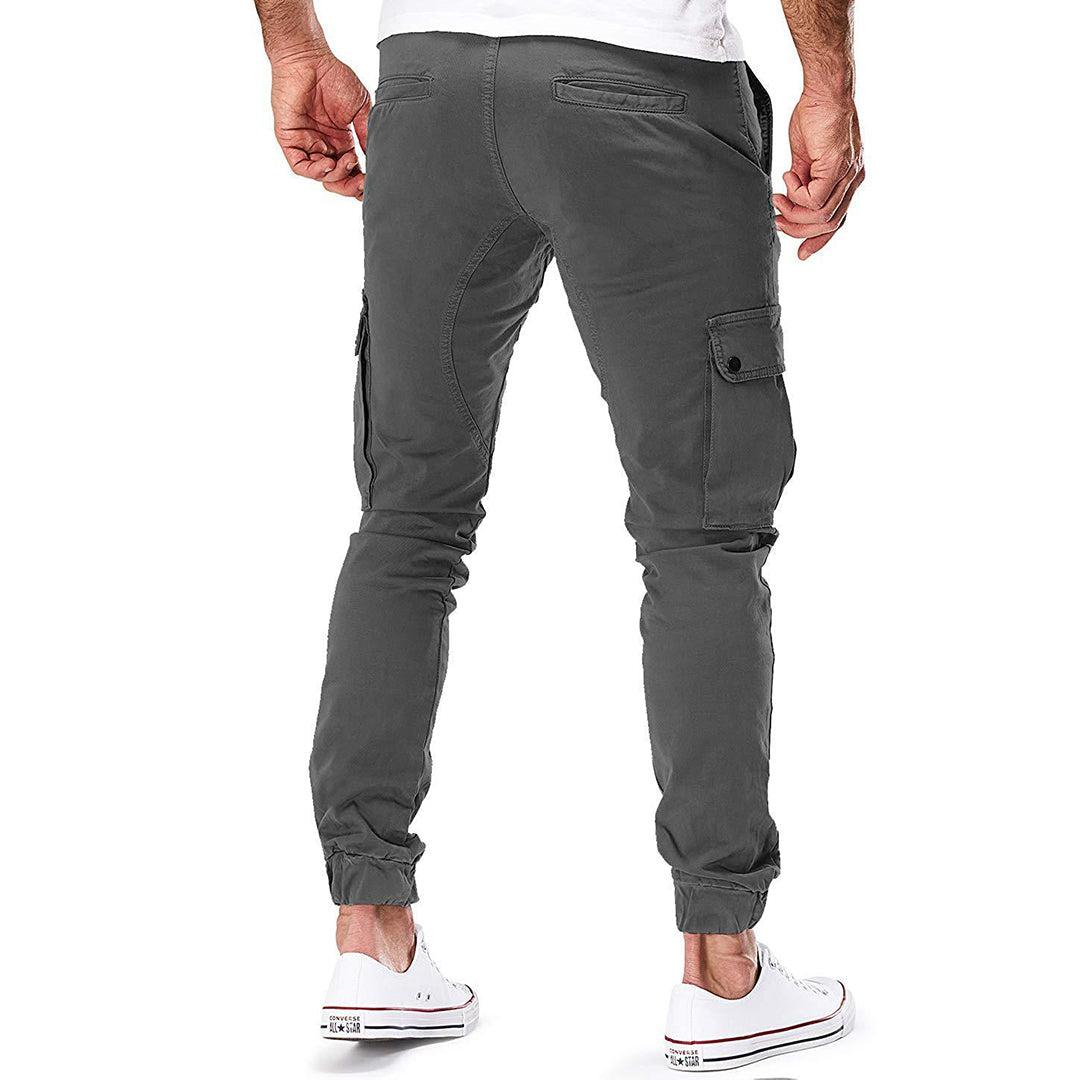 Benjamin | Men’s Casual Cargo Trousers with Pockets