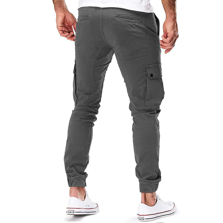 Benjamin | Men’s Casual Cargo Trousers with Pockets