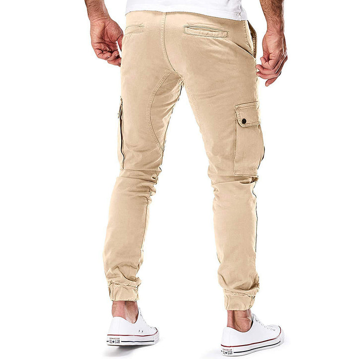 Benjamin | Men’s Casual Cargo Trousers with Pockets