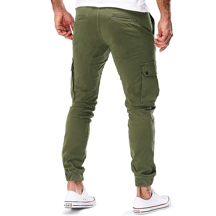 Benjamin | Men’s Casual Cargo Trousers with Pockets