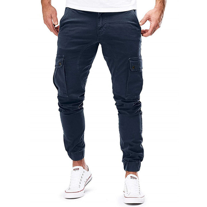 Benjamin | Men’s Casual Cargo Trousers with Pockets