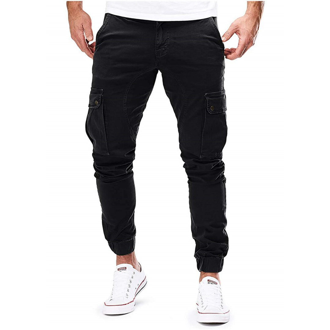 Benjamin | Men’s Casual Cargo Trousers with Pockets