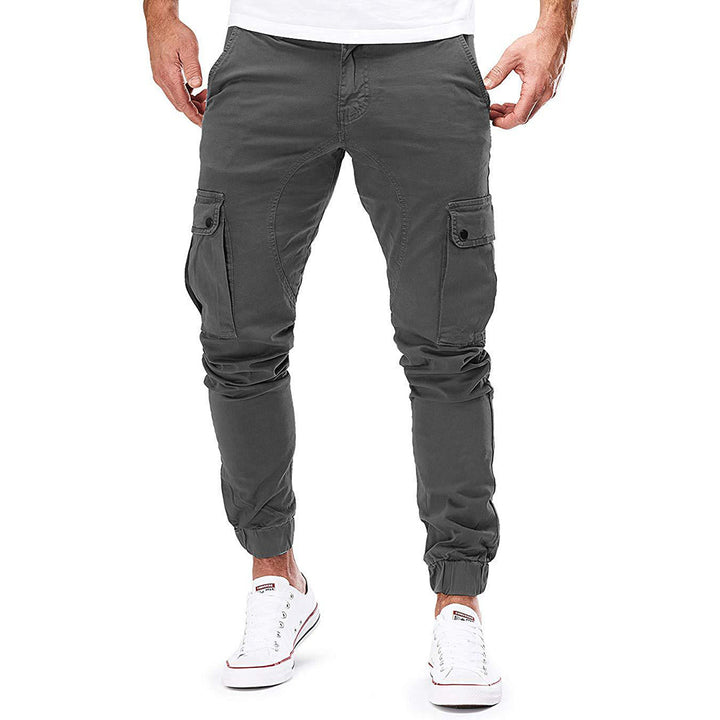 Benjamin | Men’s Casual Cargo Trousers with Pockets