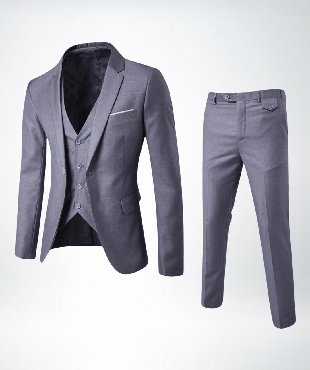 Harry | Men’s Three Piece Slim Fit Suit Set