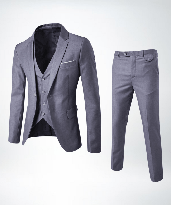 Harry | Men’s Three Piece Slim Fit Suit Set