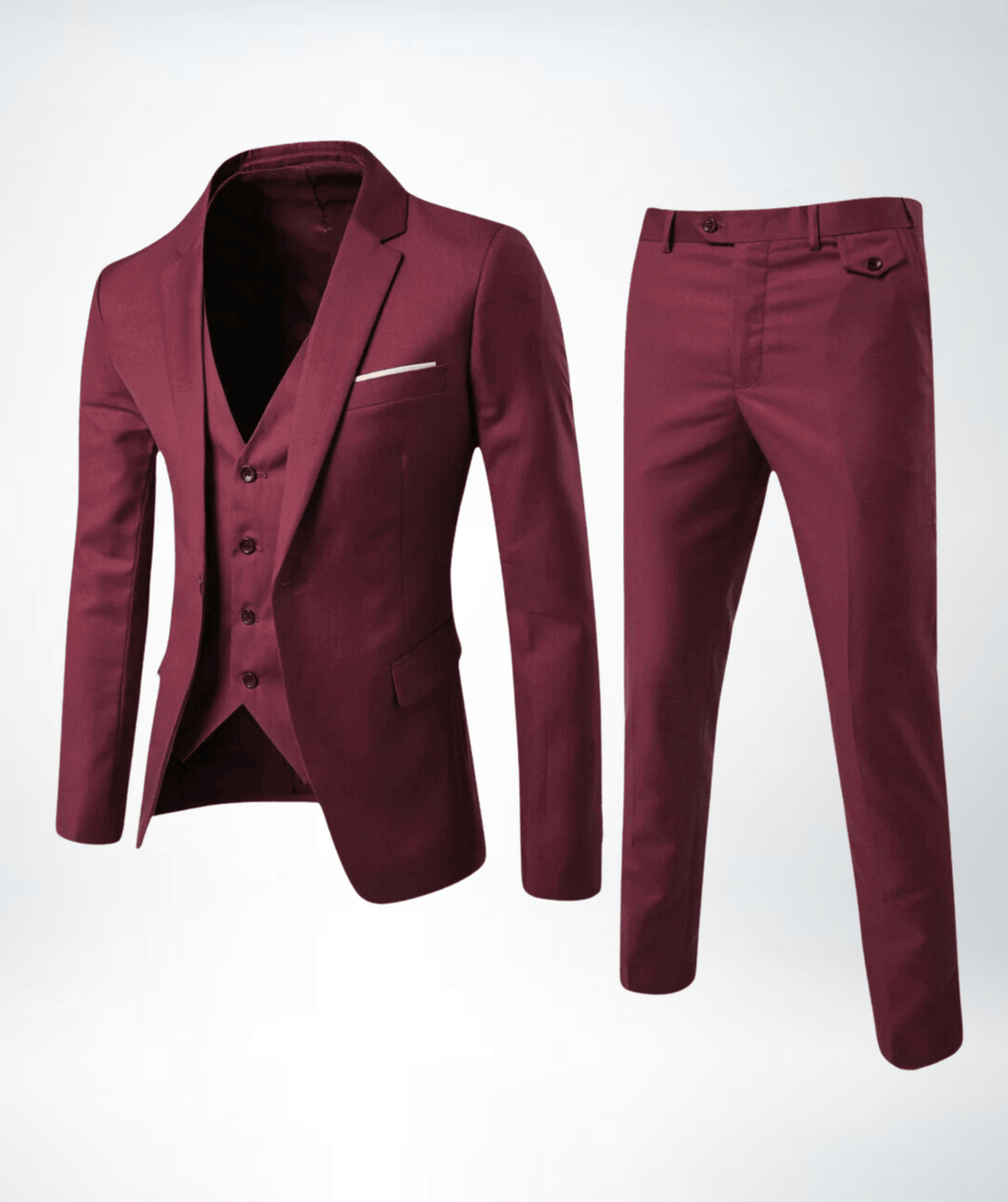 Harry | Men’s Three Piece Slim Fit Suit Set