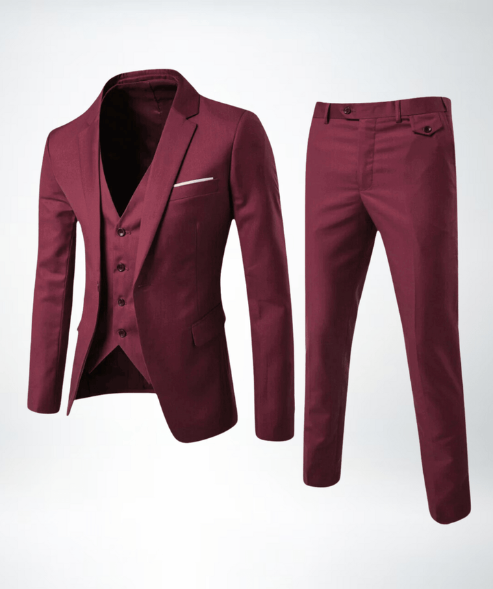 Harry | Men’s Three Piece Slim Fit Suit Set
