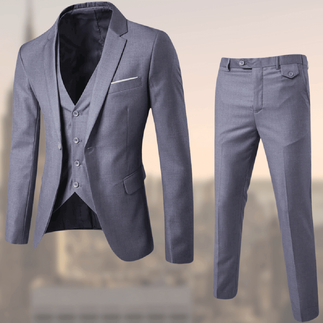 Harry | Men’s Three Piece Slim Fit Suit Set