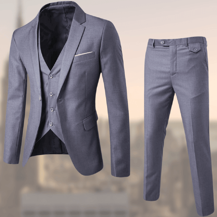 Harry | Men’s Three Piece Slim Fit Suit Set