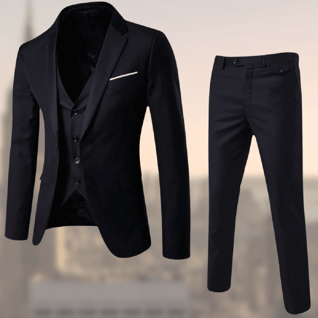 Harry | Men’s Three Piece Slim Fit Suit Set
