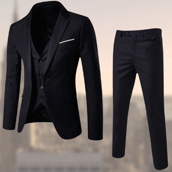 Harry | Men’s Three Piece Slim Fit Suit Set