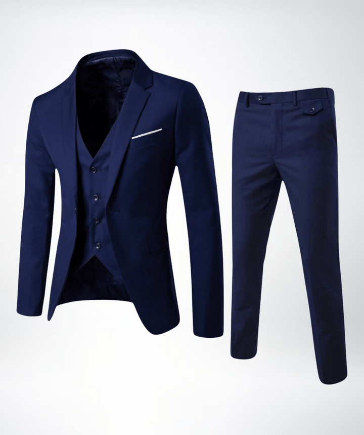 Harry | Men’s Three Piece Slim Fit Suit Set
