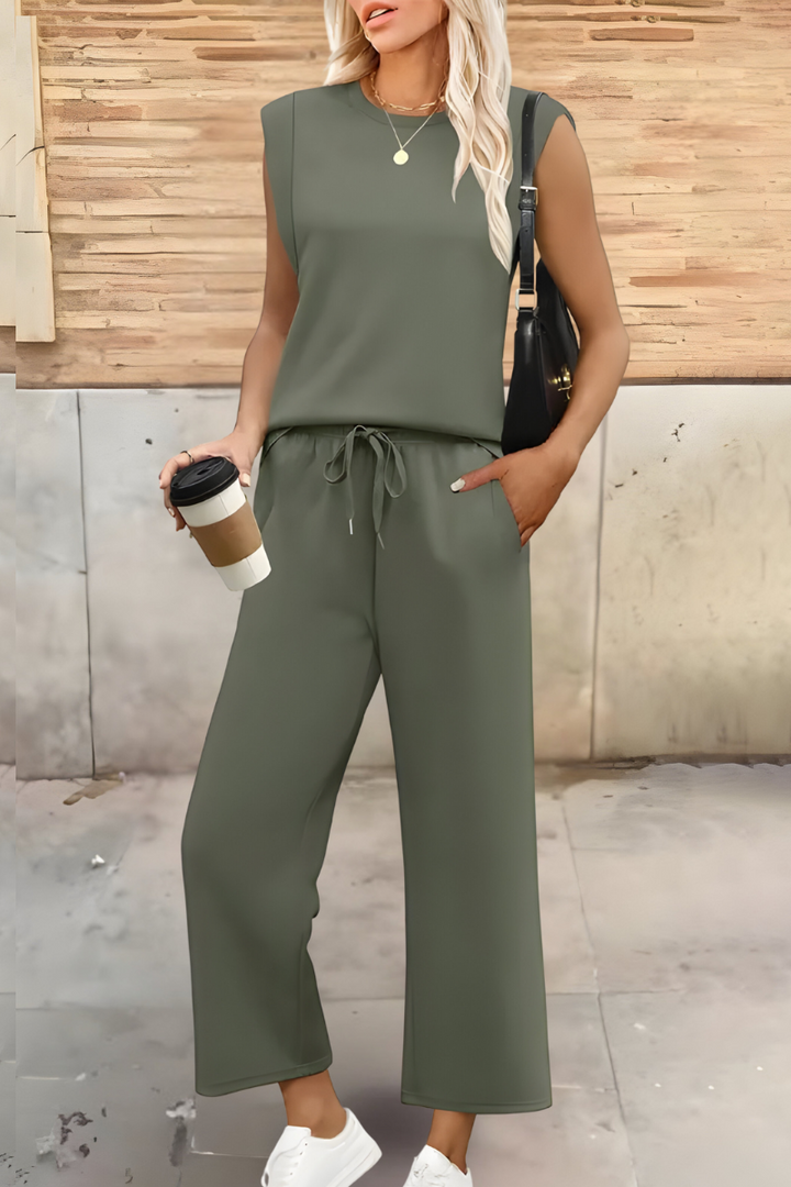 Krishen | Summer Loungewear Set