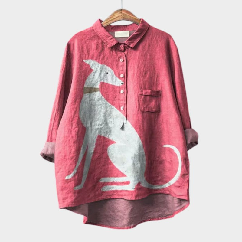 Loreen | Oversized Shirt