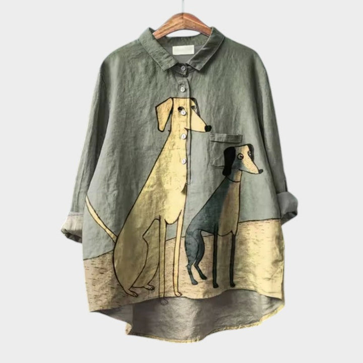 Loreen | Oversized Shirt