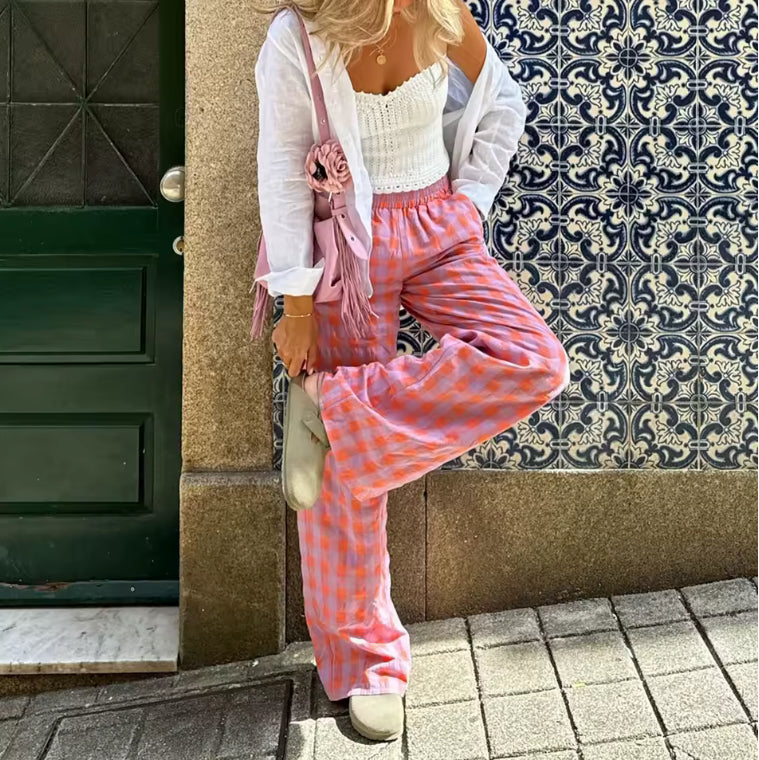 Nelbie | Wide Capri Pants