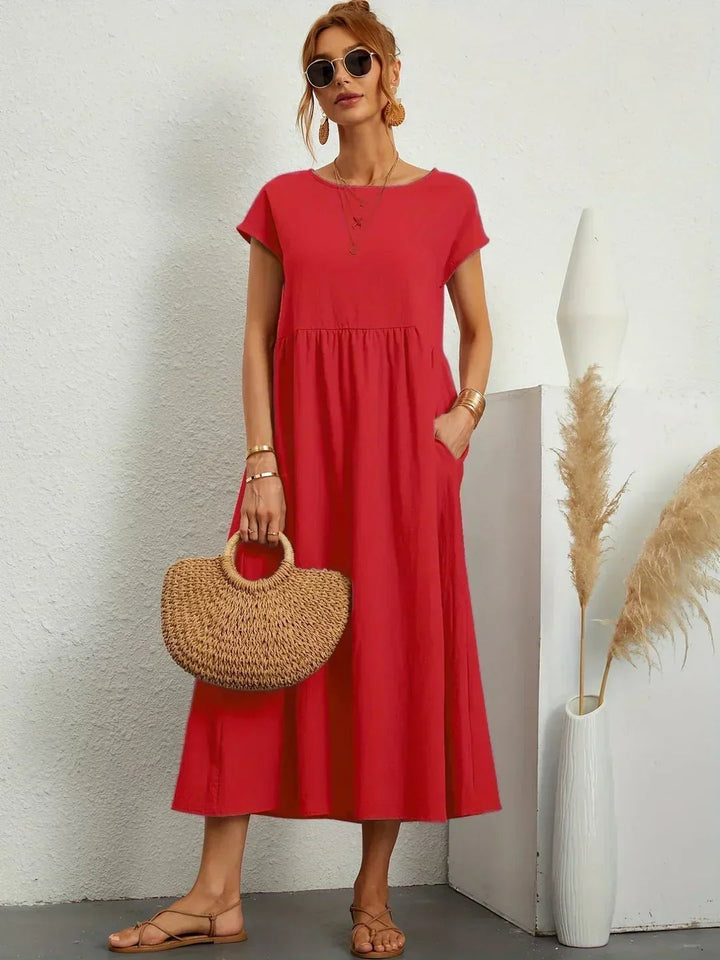 Cintia | Summer Midi Dress